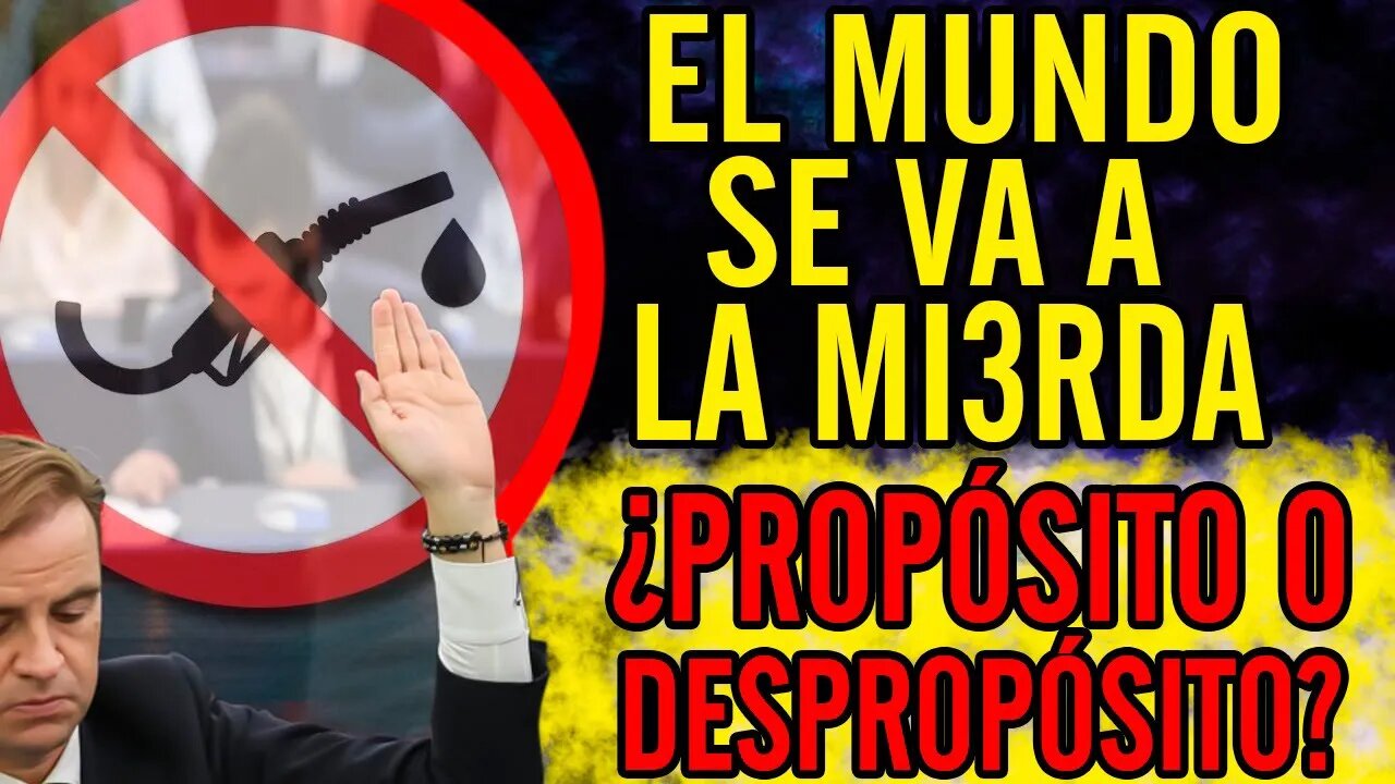 😮El mundo se va a la MI3RDA ¿Propósito o despropósito?😮