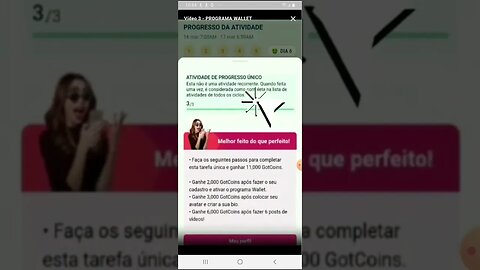 GOTCHOSEM APLICATIVO DE MONETIZAÇÃO #gotchosen