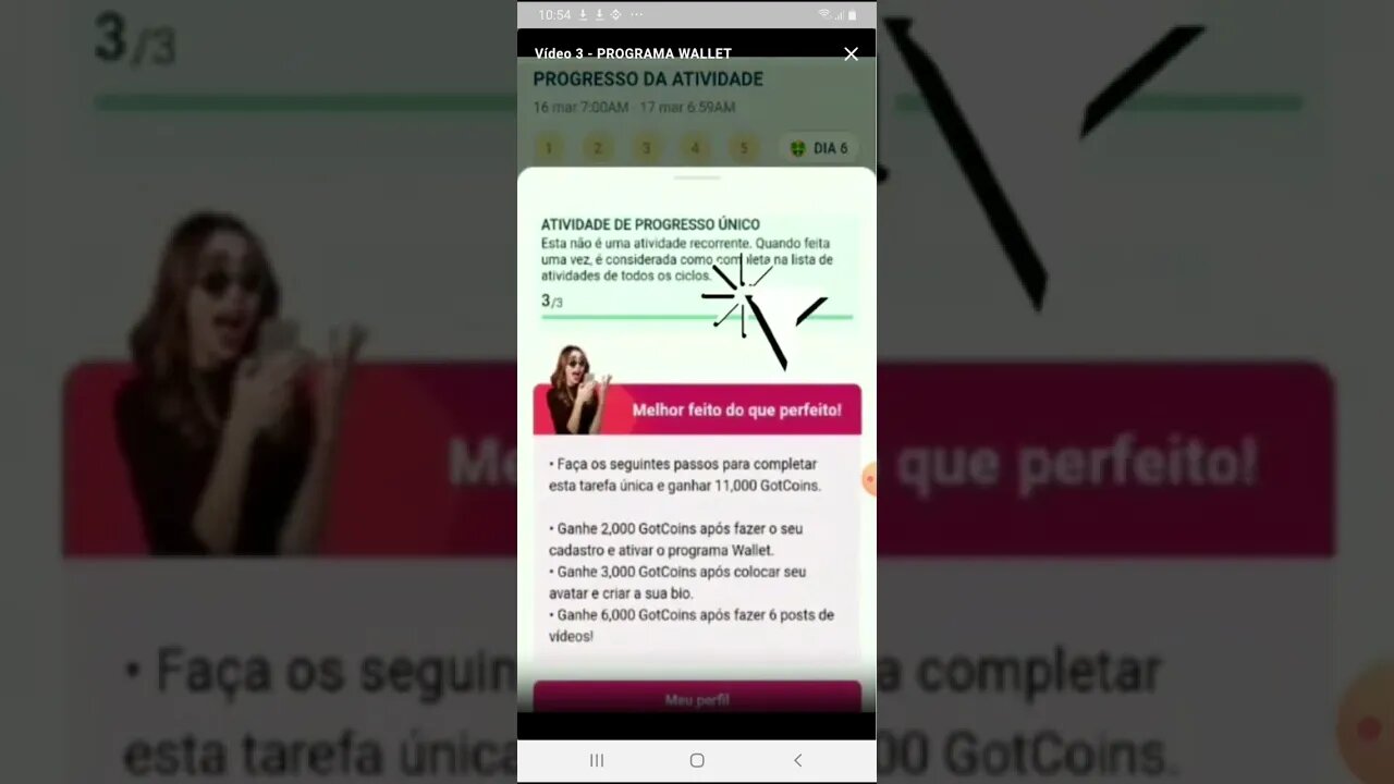 GOTCHOSEM APLICATIVO DE MONETIZAÇÃO #gotchosen