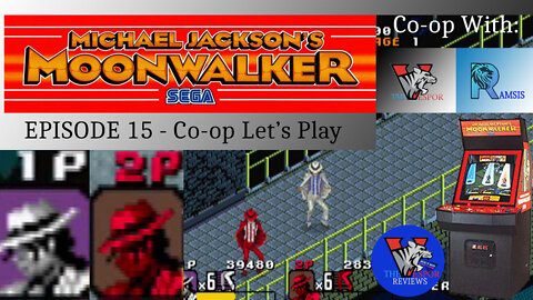 Retro Arcade Gameplay| Moonwalker | Arcade Playthrough | Let's Play | Co-Op | Michael Jackson