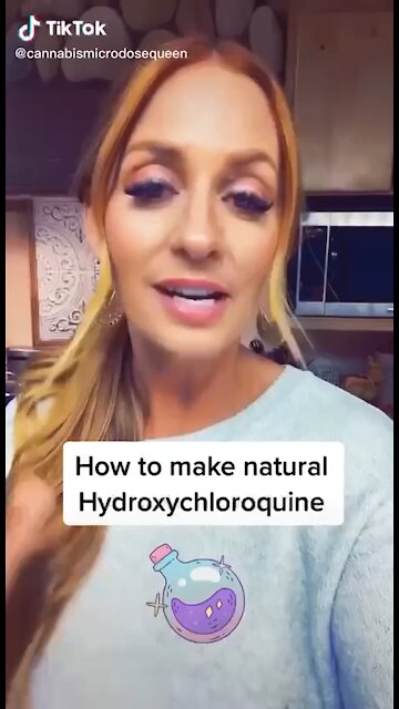 DIY HCQ - hydroxychloroquine
