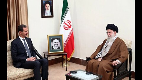 Iranian Supreme Leader Ali Khamenei Blames US and Israel for Bashar Al-Assad's Downfall