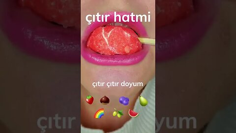 Asmr Türkçe - çıtır çıtır doyum #shorts #asmr