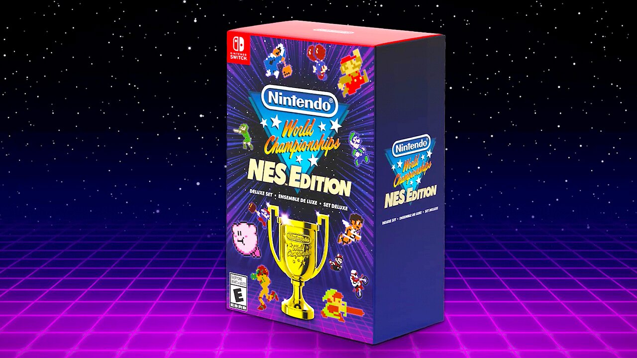 Nintendo World Championships: NES Edition | Announcement Trailer