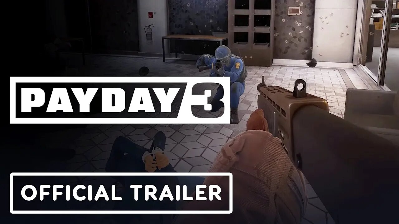 Payday 3: Chapter 4 - Official Fear & Greed Weapon Pack Trailer