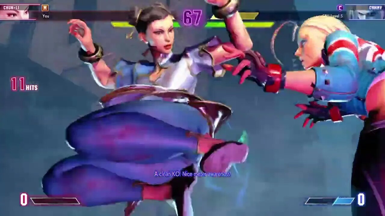 Street Fighter 6: Chun-Li Vs. Cammy