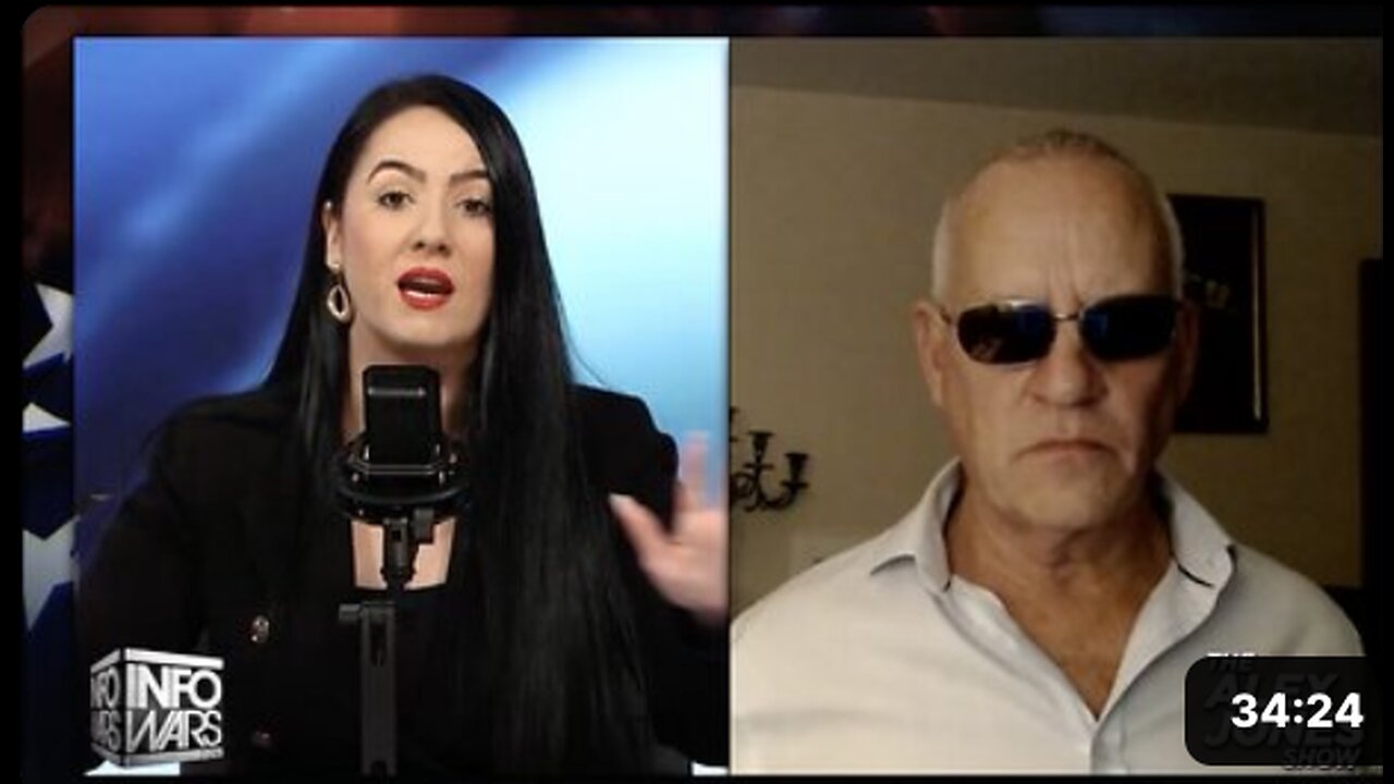 Weapons Expert Exposes Smart City KILL BOX - Maria Zeee & Mark Steele on Infowars