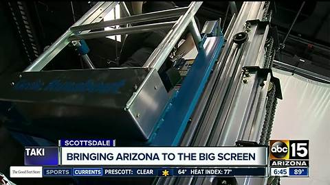 More movies to be filmed in Arizona?