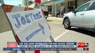 Josten Cap and Gown Distribution