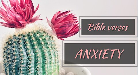 10 Bible verses for anxiety