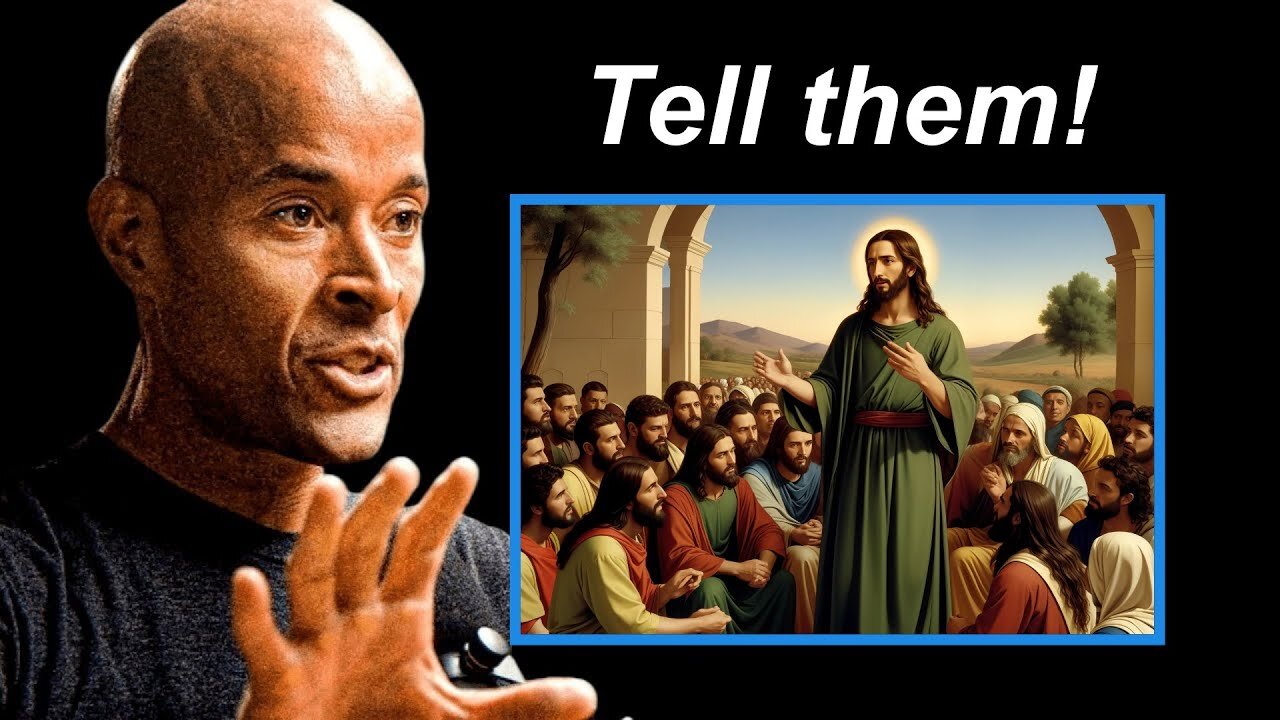 David Goggins: Spread Your Knowledge