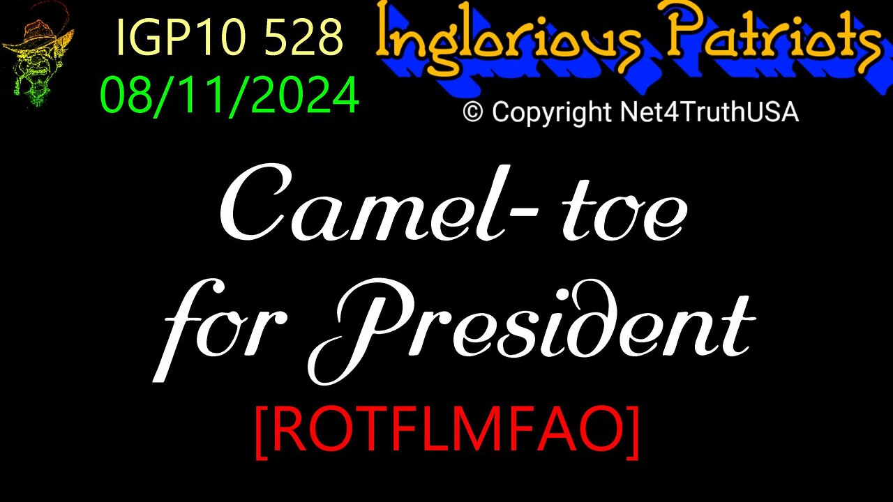 IGP 528 - Camel-Toe for President