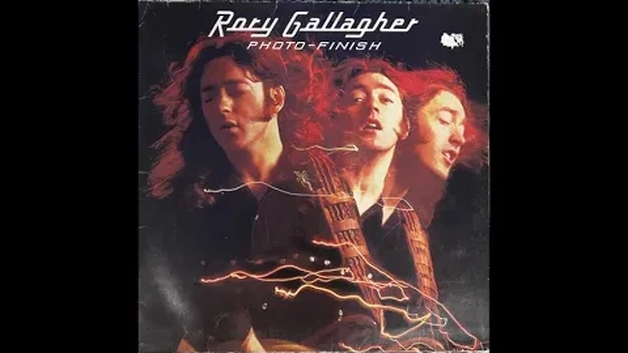 Rory Gallagher – Photo Finish - Full Album Vinyl Rip (1978)