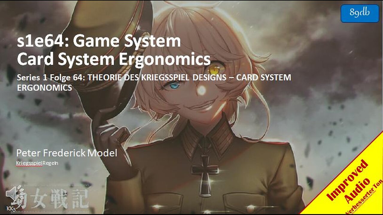 s1e64: Game System Card System Ergonomics