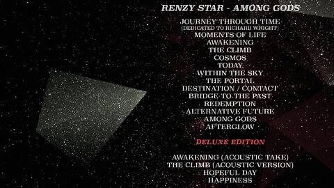 Renzy Star - Among Gods (Deluxe Edition) [Full Album 2018/2019]