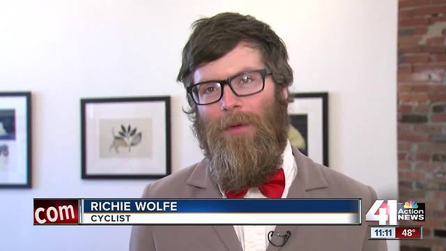 Local cyclist makes 7,000-mile trek around US