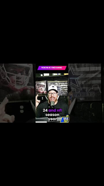 predicting NFL power rankings