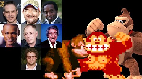 Video Game Voice Comparison- Donkey Kong (Donkey Kong)