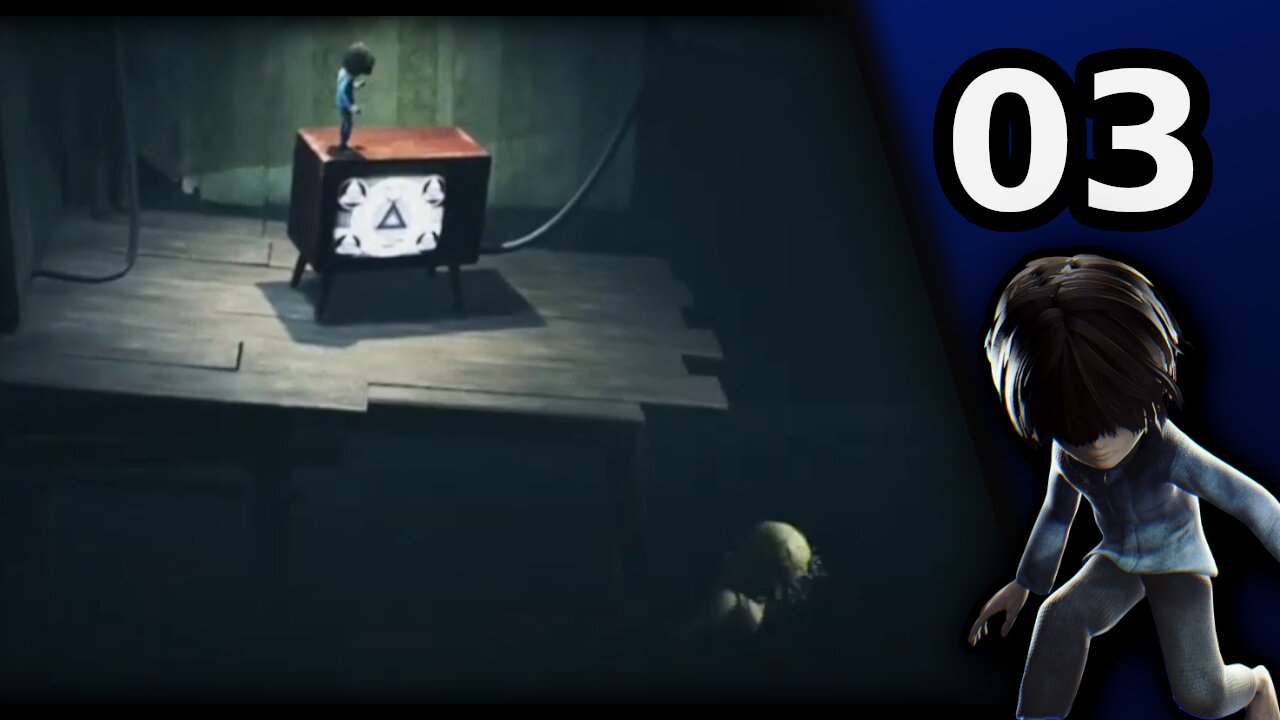 Little Nightmares 1 DLC [3] Granny's Television