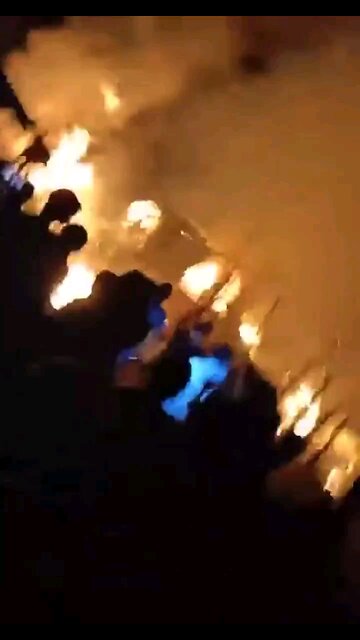 Bangladesh: Muslims burning Hindu villages with their citizens alive! Where is the world's anger?