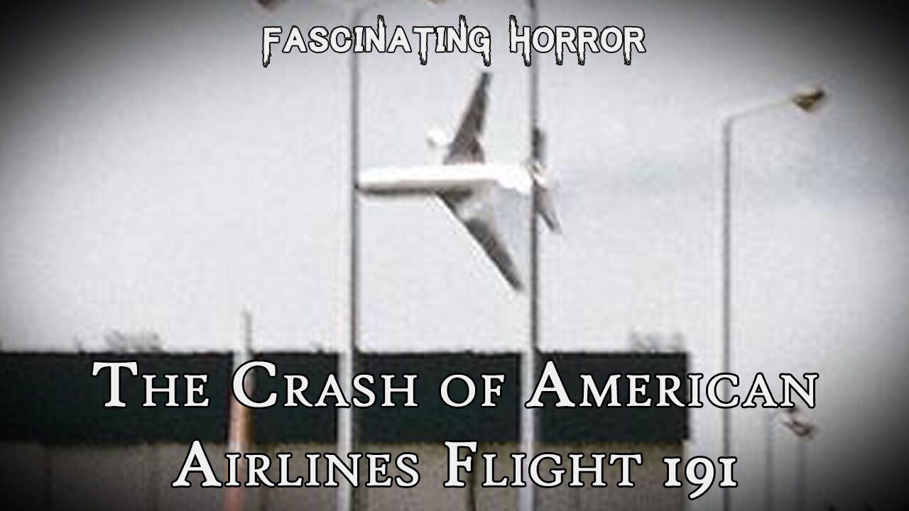 The Worst Crash in US History: American Airlines 191 - 09/03/2024