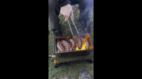 Ignik firecan works great #ignik #food #overland #campchef