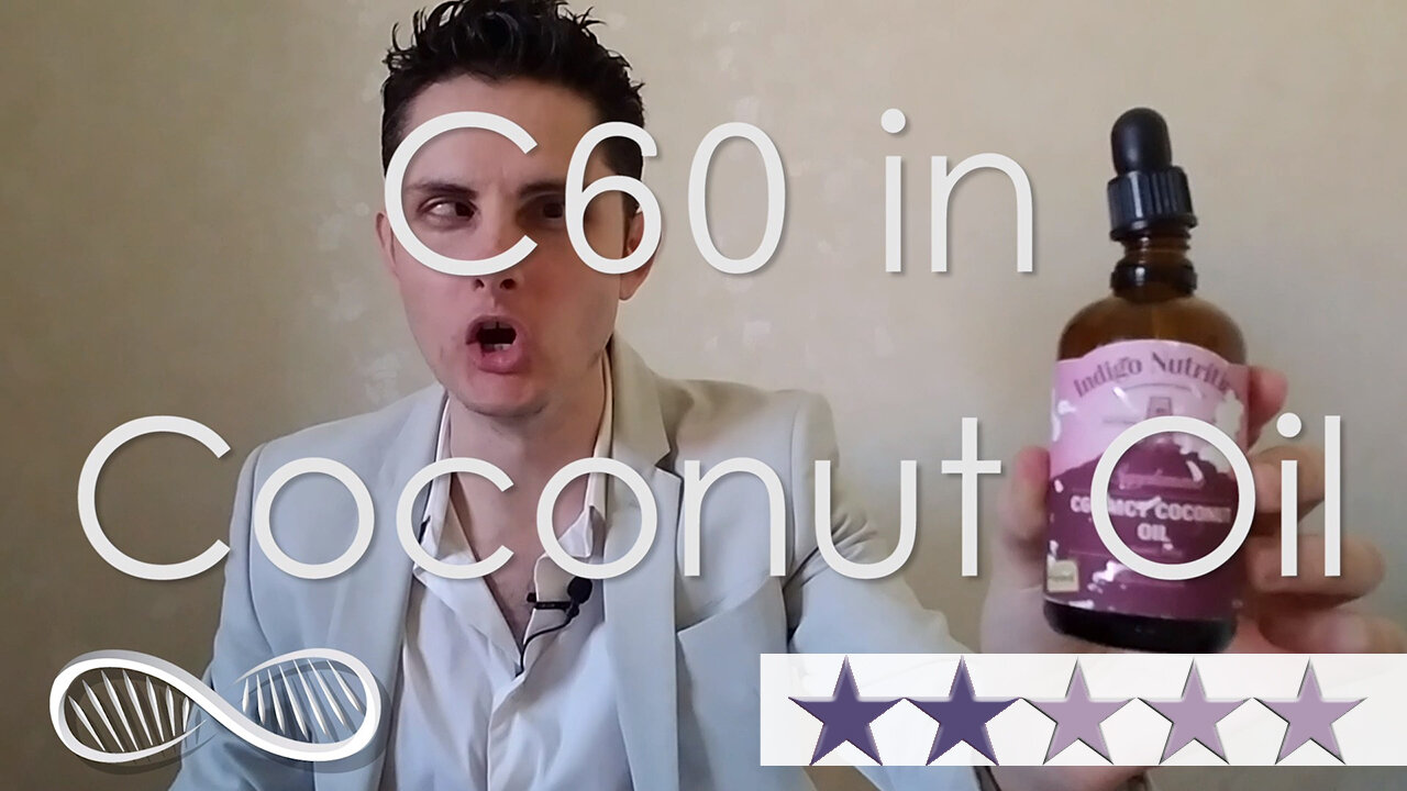 Coconut Oil is NOT a Skin Hack ⭐⭐ Biohacker Review of Indigo Herbs' C60