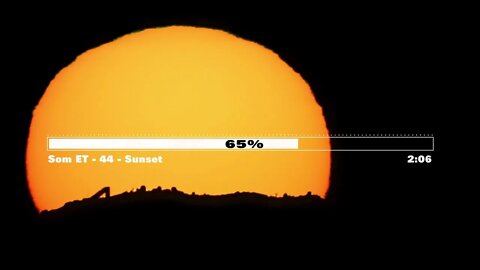 Som ET - 44 - Sunset