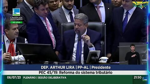 Plenário - Análise da reforma tributária (PEC 45/19) - 06/07/23