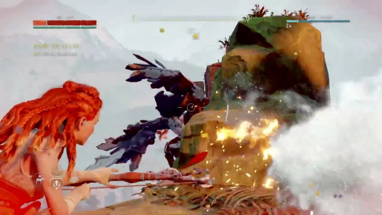 Horizon Zero Dawn 2022 Part 38-The Flyers