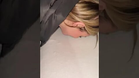 Snow sculpture face