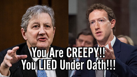 Senator Kennedy CLASHES with Mark Zuckerberg during HEATED Exchange over Privacy Laws