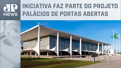 Palácio do Planalto e sedes do Legislativo e Judiciário abrem as portas para visitação