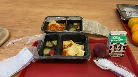 Dinner at NYC DHS Homeless Shelter