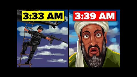 How SEAL Team Took Down Osama bin Laden (Minute by Minute)