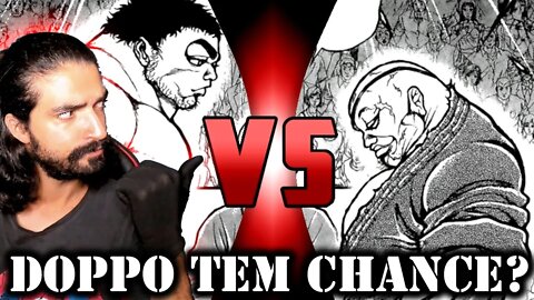 YERIK REACT - KEHAYA VS DOPPO | FINALMENTE RETORNOU | Baki Dou. 132