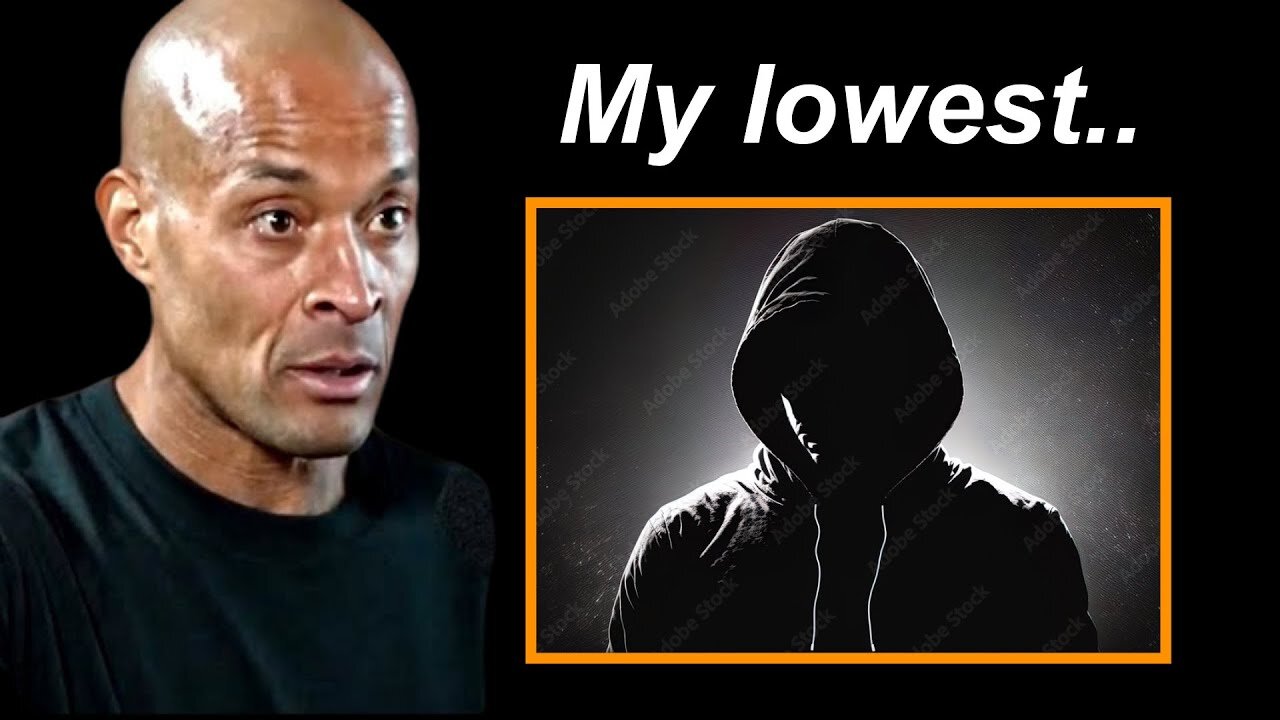 David Goggins Talks About His Alter Ego