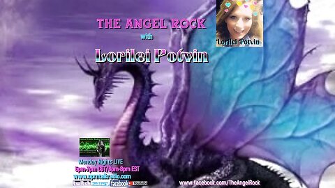 The Angel Rock with Lorilei Potvin