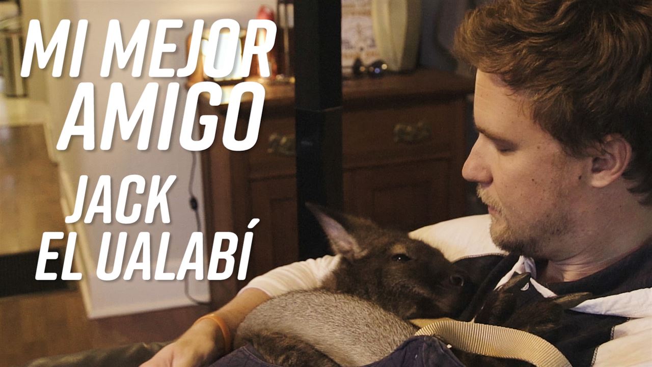 Este amigo está a sólo un salto de distancia