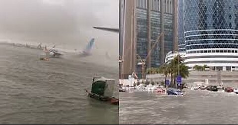 Meteorologist Warns Of Global ‘Weather Wars’ After Dubai Floods👀⚡️⛈💨🌊
