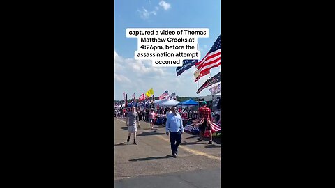 New Footage Emerges of Sniper Thomas Matthew Crooks at Trump’s Butler Rally