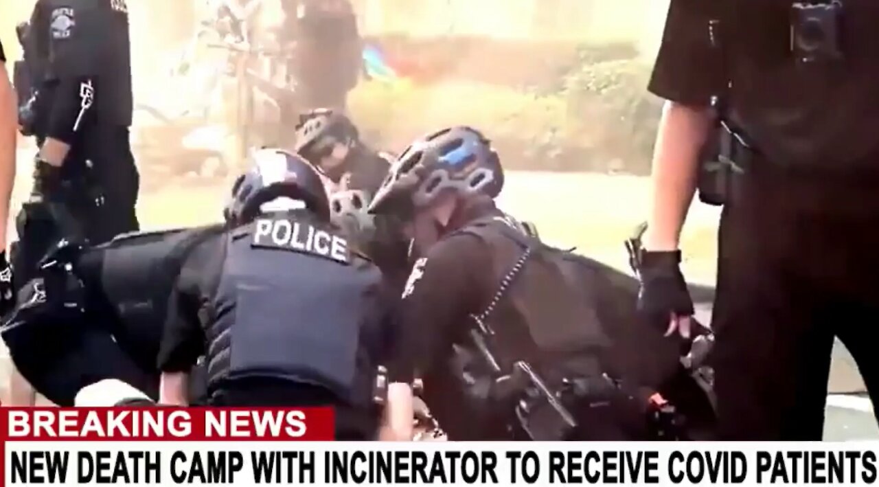 New Death Camp in USA, Australia, UK With Incinerator to Receive Covid Patients