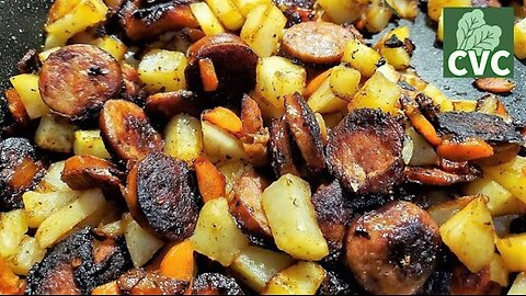 Smoked Sausage Hash, A Southern Favorite with Collard Valley Cooks