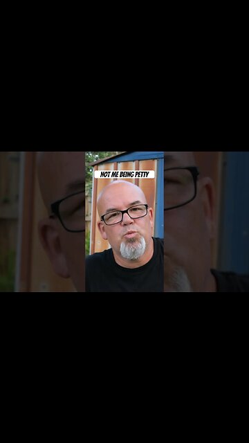 When you’re petty cause you can