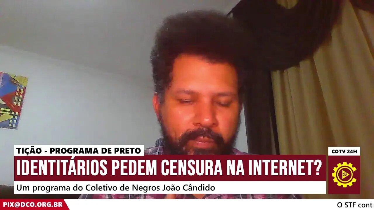 Identitários pedem censura na internet? - Tição, Programa de Preto n. 181 - 16/03/23