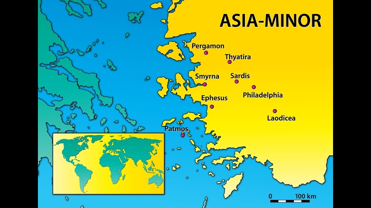 The Seven Churches of Revelation: Part 2