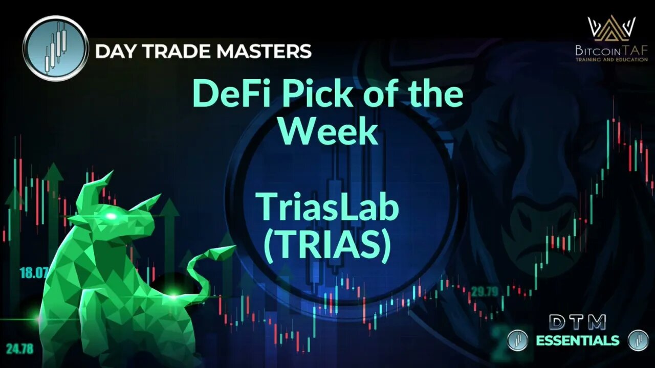 Defi Pick of The Week - TriasLab (TRIAS)