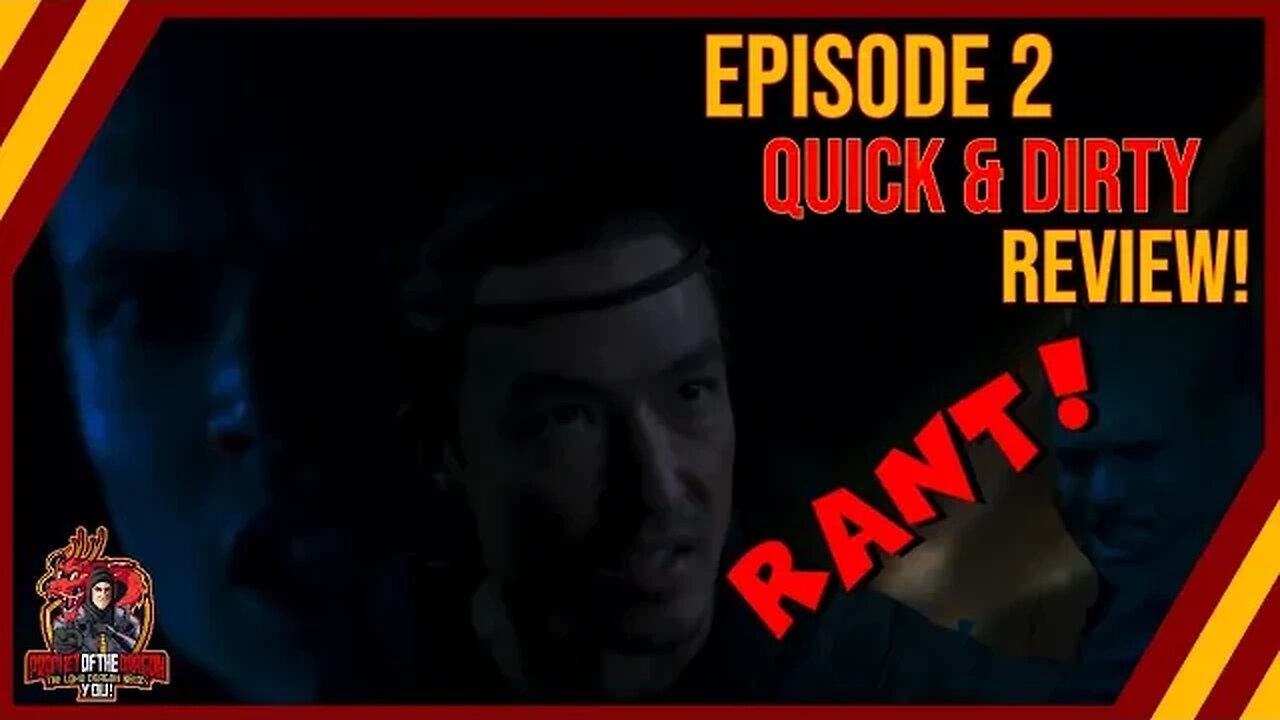 The Wheel of Time Season 2 Episode 2 - Quick and Dirt Review & Rage! RANT! Spoilers!