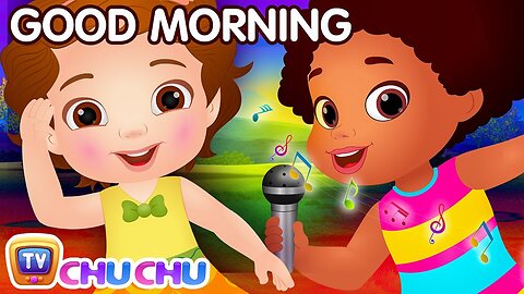 Good Morning Song Good Habist For Children | Chuchu