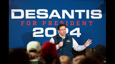 Florida Governor DeSantis Drops Off The 2024 Presidential Campaign